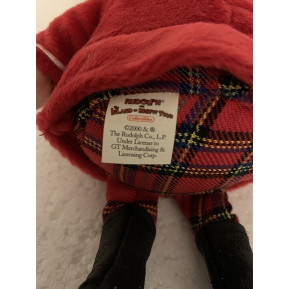 Santa Claus Plush 8" Island Misfit Toys 2000 Prestige Media Stores Exclusive - Picture 9 of 10